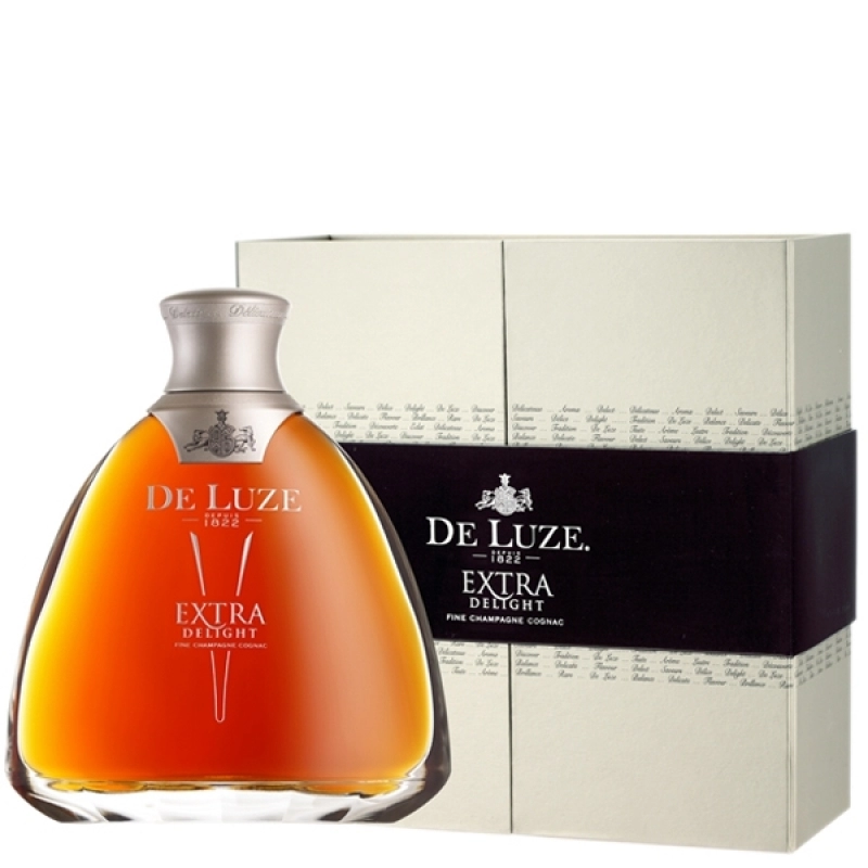 Cognac De Luze Extra Delight Fine Champagne 0.7l 0